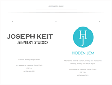 Tablet Screenshot of josephkeith.com